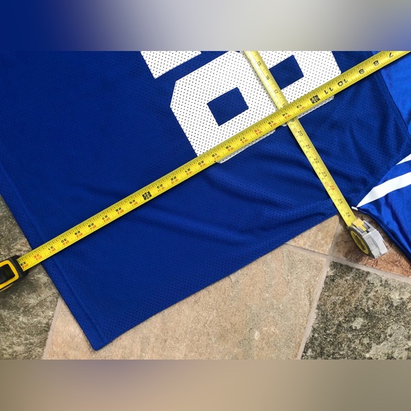 Vintage Indianapolis Colts Marshall Faulk Apex One Football Jersey, Size XL - Picture 5 of 5